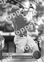 Mike Trout 2022 Topps NOW #368 カード情報