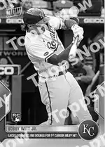 Bobby Witt Jr. 2022 Topps NOW #3 カード情報