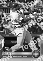 Seiya Suzuki 2022 Topps NOW #40 Card Details