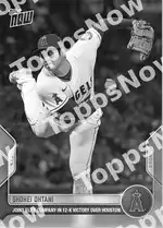 Shohei Ohtani 2022 Topps NOW #525 カード情報