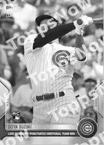 Seiya Suzuki 2022 Topps NOW #596 Card Details