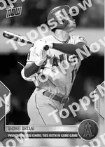 Shohei Ohtani 2022 Topps NOW #678 Card Details