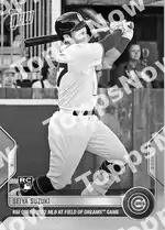 Seiya Suzuki 2022 Topps NOW #693 Card Details