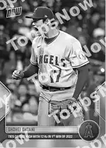 Shohei Ohtani 2022 Topps NOW #74 カード情報