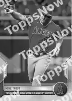 Mike Trout 2022 Topps NOW #772 Card Details