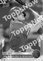 Mike Trout 2022 Topps NOW #782 カード情報