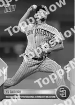 Yu Darvish  - 2022 MLB TOPPS NOW® Card 829 - PR: 524