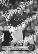 Shohei Ohtani 2022 Topps NOW #846 Card Details