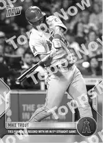 Mike Trout 2022 Topps NOW #871 カード情報