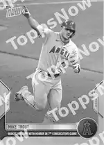 Mike Trout 2022 Topps NOW #890 カード情報