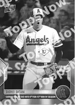 Shohei Ohtani 2022 Topps NOW #981 カード情報