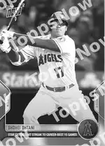 Shohei Ohtani 2022 Topps NOW #990 カード情報