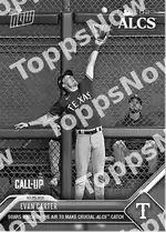 Soars Through the Air to Make Crucial ALCS Catch