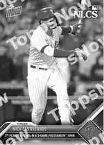 Nick Castellanos 2023 Topps NOW #1009 Card Details
