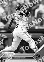 Luis Arraez, Luis Arraez 2023 Topps NOW #100 カード情報