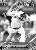 Zack Wheeler 2023 Topps NOW #1010 Card Details