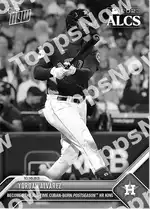 Becomes the All-Time Cuban-Born Postseason HR King