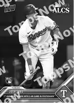 Josh Jung 2023 Topps NOW #1016 カード情報
