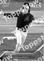 Alek Thomas 2023 Topps NOW #1026 Card Details