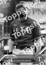 Corey Seager 2023 Topps NOW #1036 カード情報