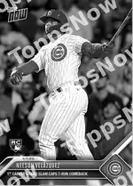 Nelson Velázquez 2023 Topps NOW #103 カード情報