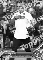 Ivan Rodriguez, Ivan Rodríguez 2023 Topps NOW #1046 Card Details