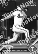 Youngest to Hit 3rd in World Series Since Mantle