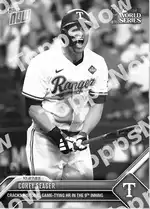 Cracks Historic, Game-Tying HR in the 9th Inning
