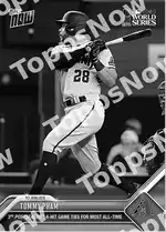 3rd Postseason 4-Hit Game Ties for Most All-Time 2023 Topps NOW #1057 カード情報