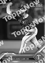 Pitches Gem in Relief Leading to Game 3 Win 2023 Topps NOW #1064 Card Details