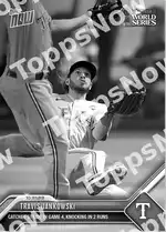 Travis Jankowski 2023 Topps NOW #1068 Card Details
