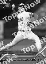 Shohei Ohtani 2023 Topps NOW #106 カード情報