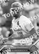 Jordan Walker 2023 Topps NOW #110 カード情報