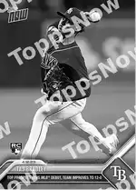 Taj Bradley 2023 Topps NOW #111 カード情報