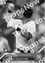 Anthony Volpe 2023 Topps NOW #119 カード情報
