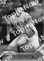 Shohei Ohtani 2023 Topps NOW #11 Card Details