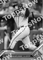 100th Career HR Highlights Braves 10-2 Victory 2023 Topps NOW #121 カード情報