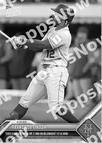 Francisco Lindor 2023 Topps NOW #122 Card Details