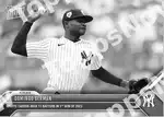Domingo Germán 2023 Topps NOW #125 カード情報