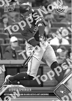 George Springer 2023 Topps NOW #12 カード情報