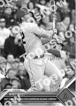 Mike Trout 2023 Topps NOW #131 カード情報