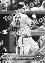Vaughn Grissom 2023 Topps NOW #136 Card Details