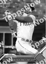 Bryson Stott 2023 Topps NOW #142 カード情報