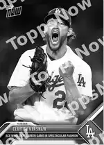 Clayton Kershaw 2023 Topps NOW #146 カード情報