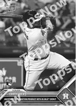 Corey Julks 2023 Topps NOW #14 Card Details