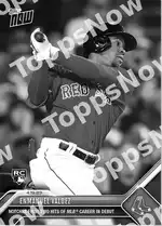 Notches First Two Hits of MLB Career in Debut