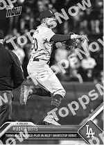 Mookie Betts 2023 Topps NOW #155 Card Details