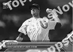 Takes Perfect Game Bid Into 8th, Whiffs 10 in Win 2023 Topps NOW #158 カード情報