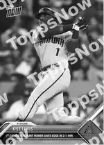 Kyle Lewis 2023 Topps NOW #15 カード情報