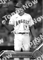 Shohei Ohtani 2023 Topps NOW #161 カード情報